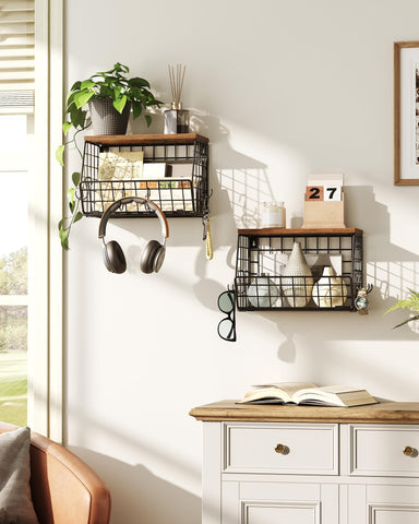 Cesta de alambre CHOEZON para pared y ventilación