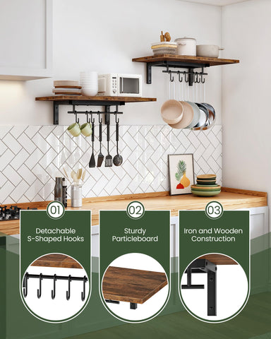 CHOEZON diseño vintage-industrial: aporta carácter y combina con decoraciones diversas.