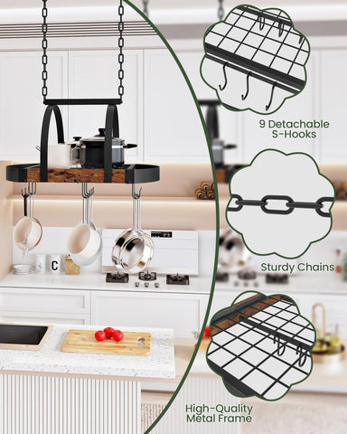 CHOEZON diseño que ahorra espacio al colgar del techo