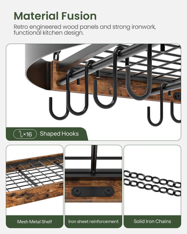 CHOEZON estilo industrial, encaja en cocinas modernas o clásicas.