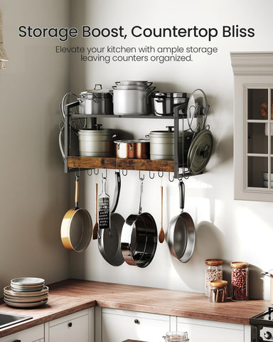 CHOEZON estructura metal duradera soporte seguro para utensilios pesados