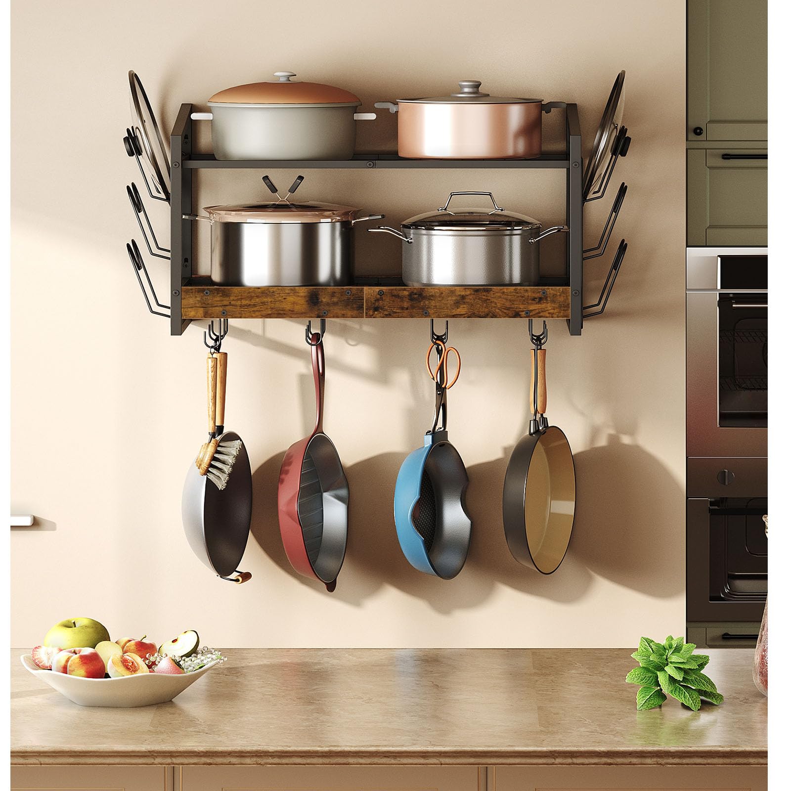 CHOEZON ganchos desmontables utensilios para cocina ordenada