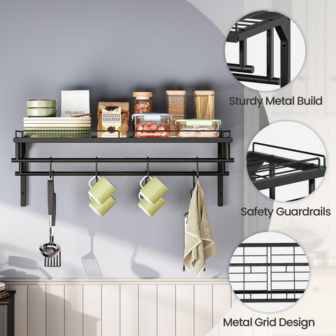 CHOEZON organizador cocina pared: optimiza espacio y reduce desorden