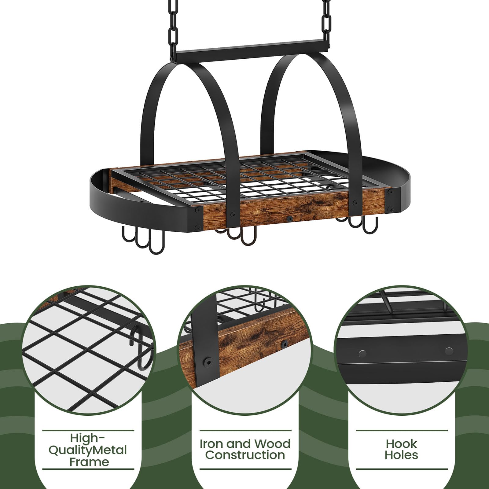 CHOEZON organizador multifuncional ideal para cocina y más
