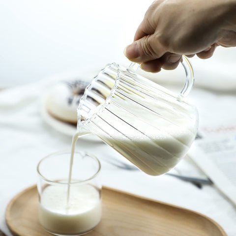 CHOOLD lecherita de cristal para salsas calientes y mantequilla.