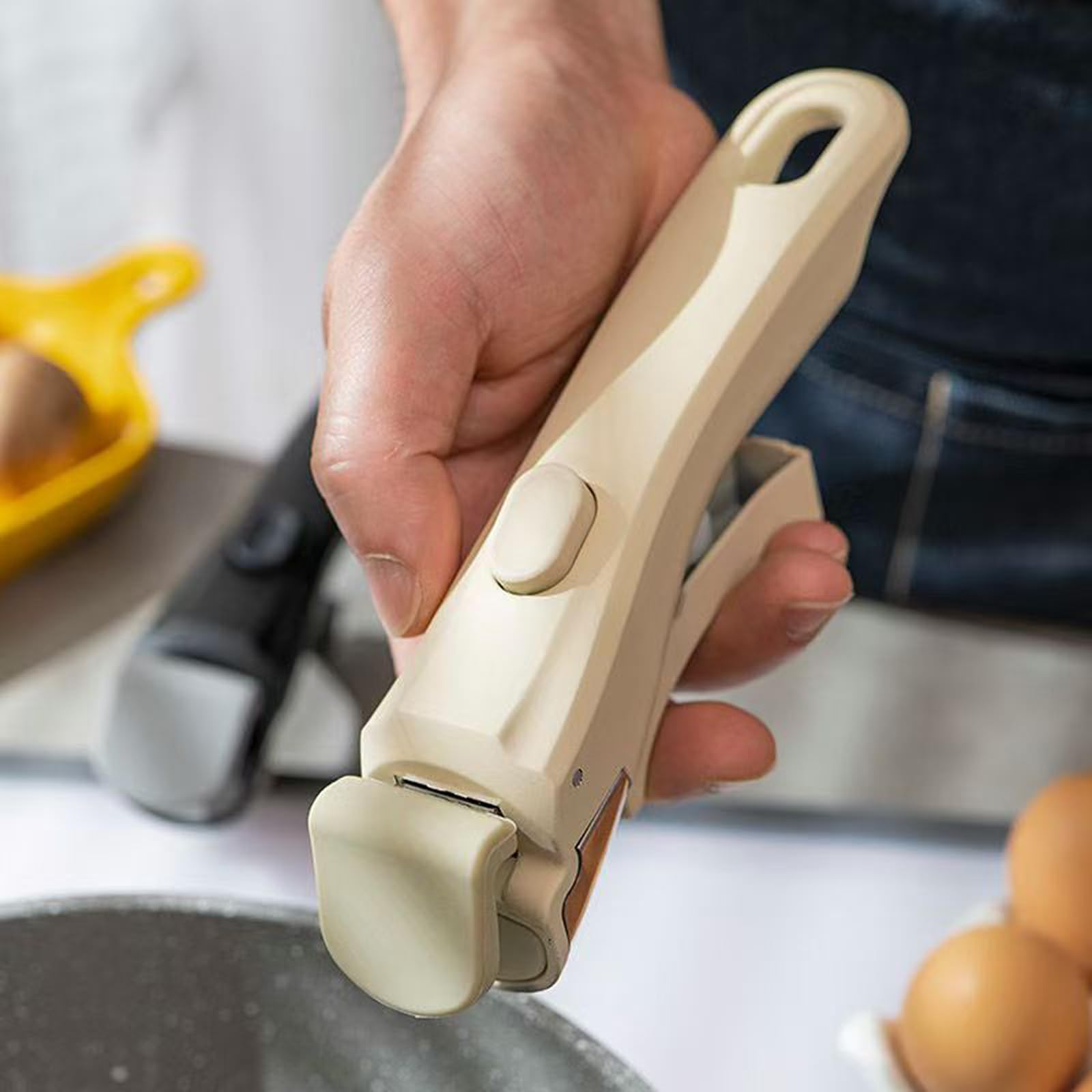 Chooseyo: diseño ergonómico, mango cómodo para movimientos repetidos.