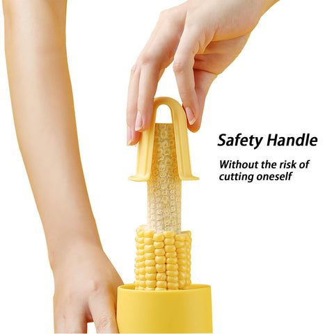 Chooseyo mango ergonómico seguro facilita manejo cómodo durante el desgranado.