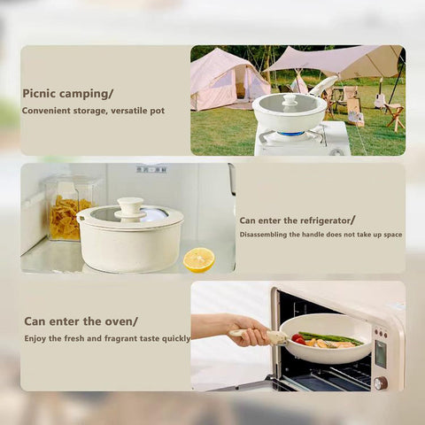 Chooseyo: materiales resistentes al calor, evita deformaciones en uso diario.