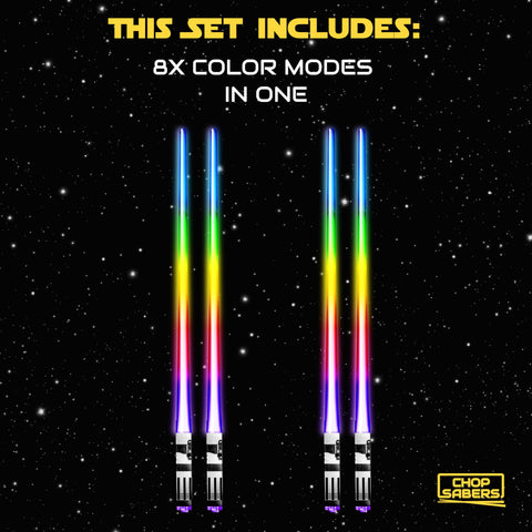 Diseño libre de BPA de ChopSabers para mayor comodidad.