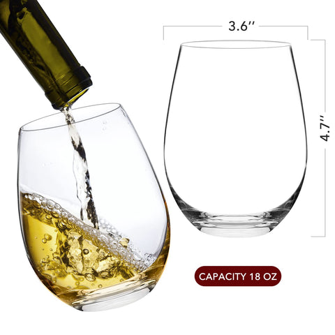 Caja regalo de cristal Chouggo, ideal para bodas y cumpleaños.