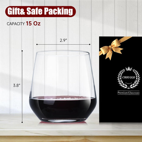 Copas de vino Chouggo para celebrar momentos especiales