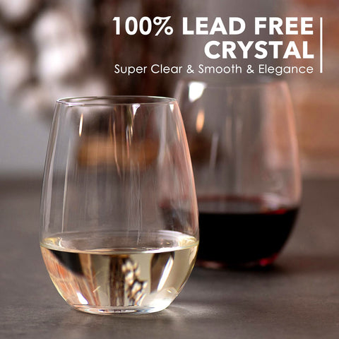 Chouggo vaso de vino tinto 18oz, sensación premium en cada sorbo.