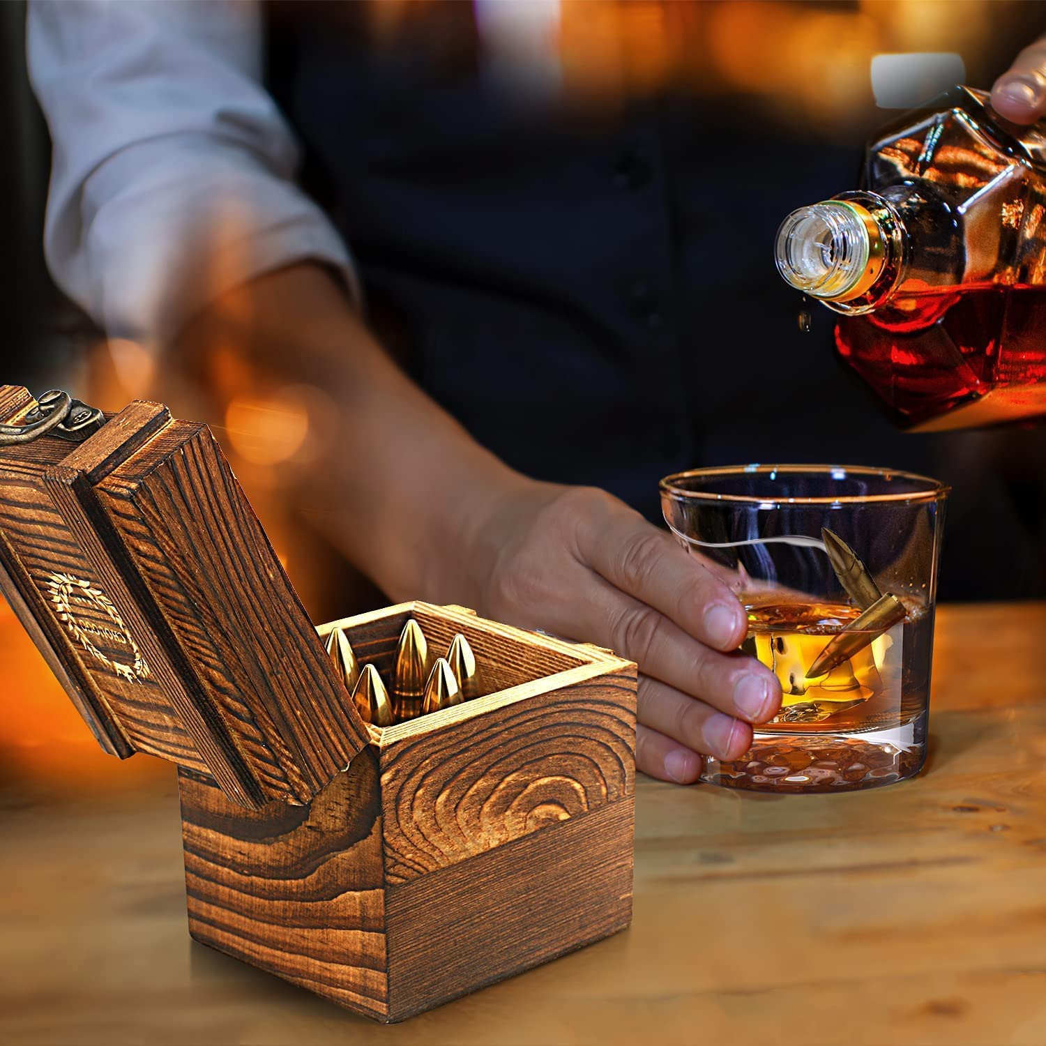 Empaque regalo premium de las copas Chouggo