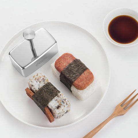 Choxila Conjunto Musubi Bento Portátil: ideal para excursiones y meriendas.