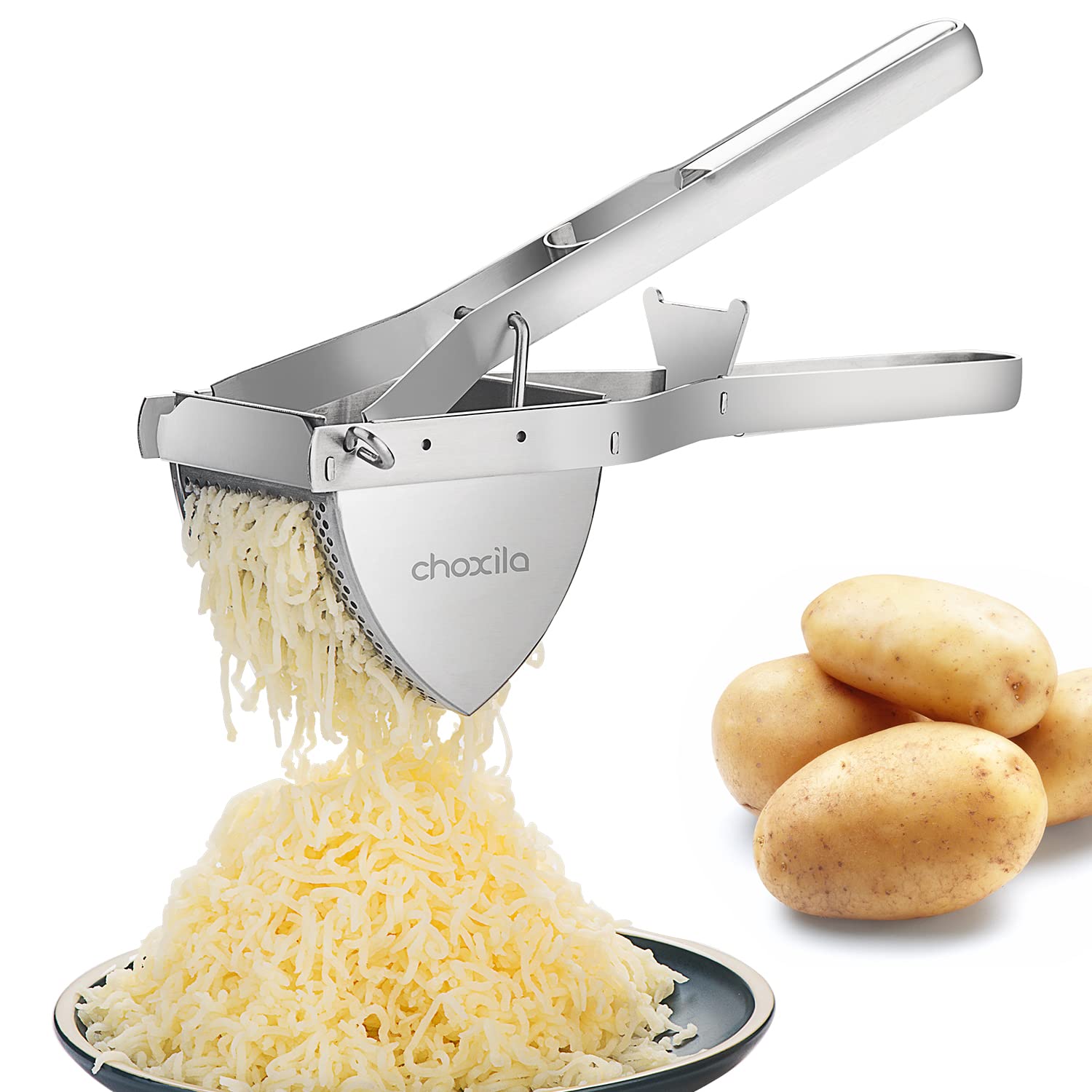 Choxila ricer patata duradero para puré suave.
