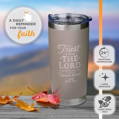 Christian Art Gifts, acero inoxidable libre de BPA y plomo, sabor neutro.