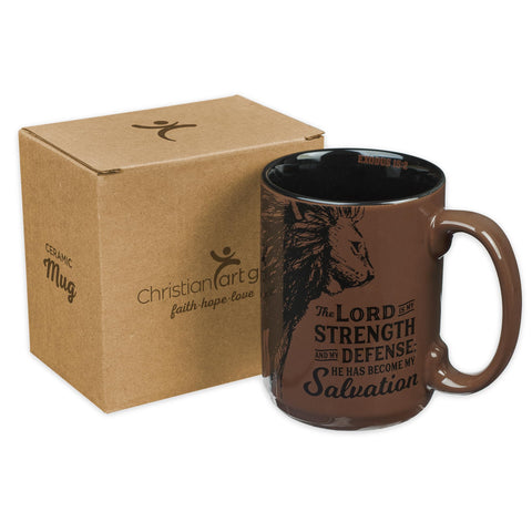 Vaso Christian Art Gifts presentado en caja regalo lista para regalar.