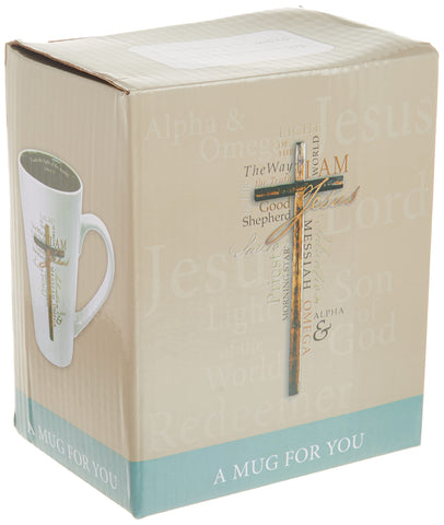 Christian Art Gifts Caja regalo para taza cristiana lista para regalar