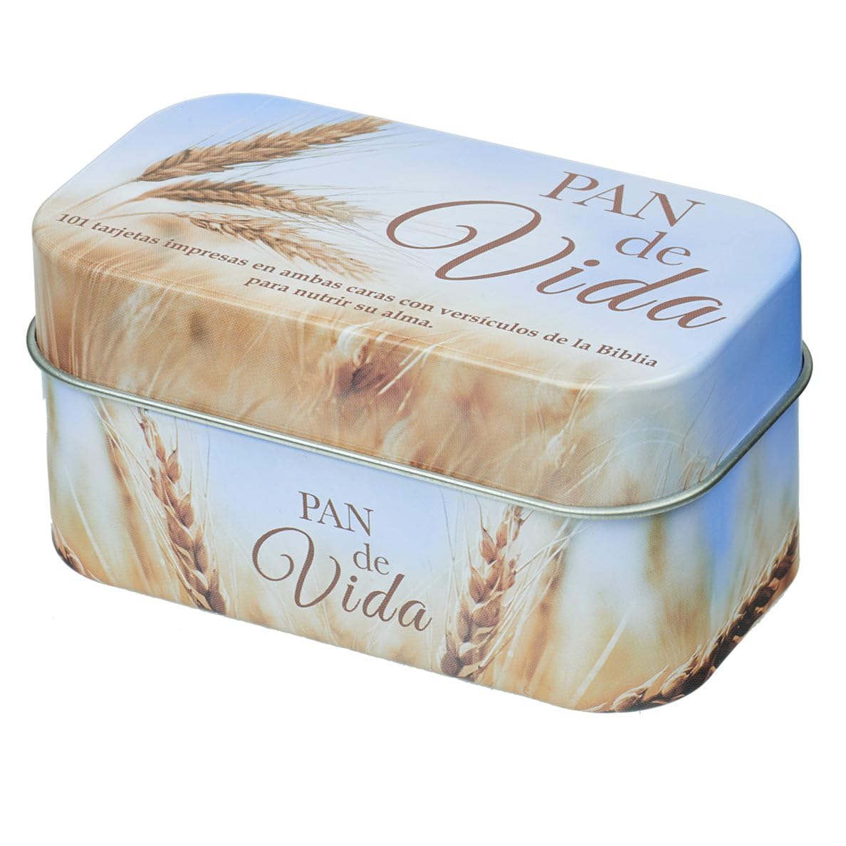 Christian Art Gifts Pan de Vida: tarjetas promesas 101 para inspiración diaria y regalo.