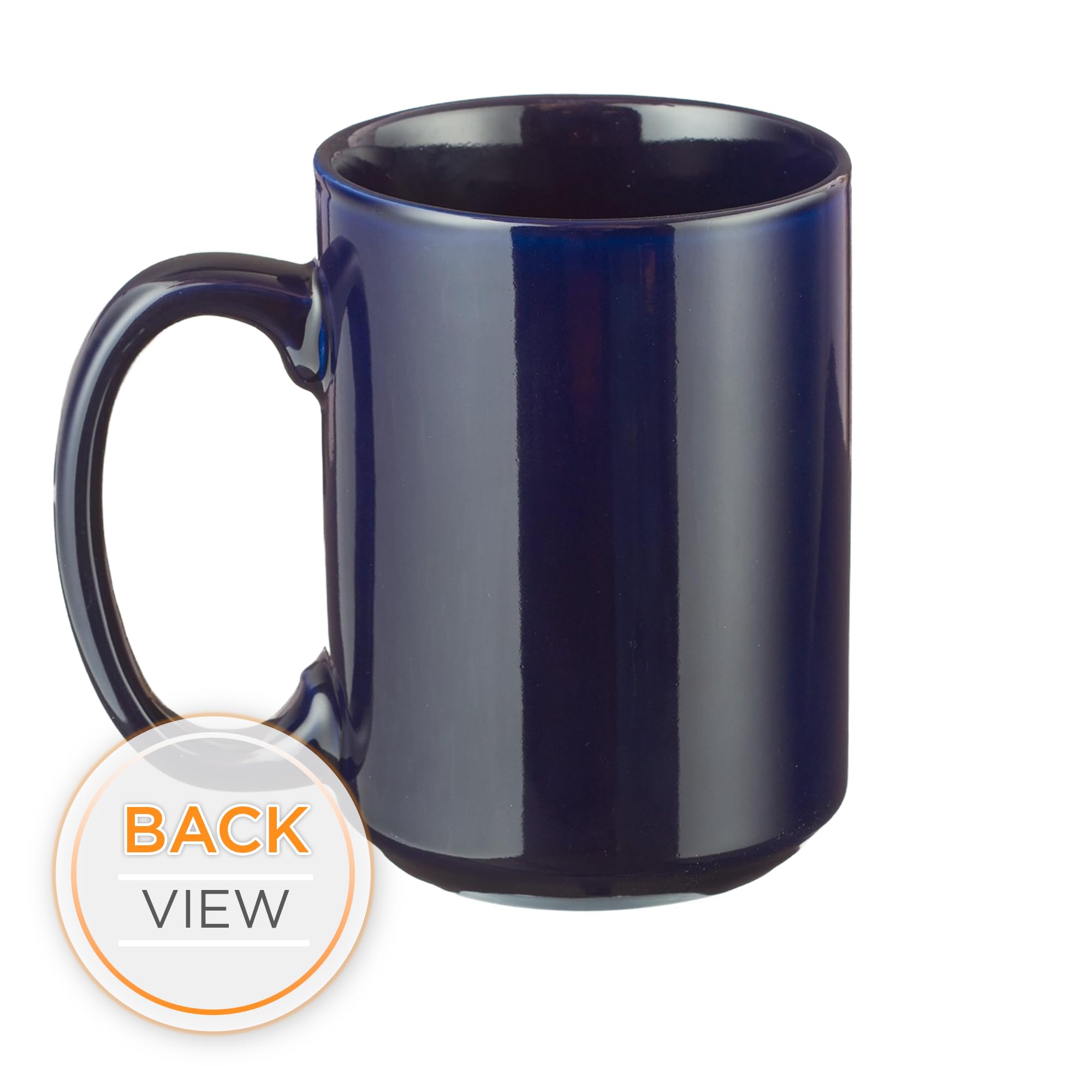 Uso diario con la taza Christian Art Gifts, duradera cerámica apta para microondas.