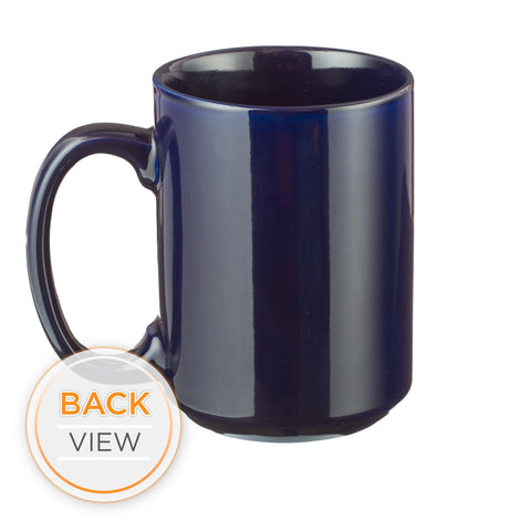 Uso diario con la taza Christian Art Gifts, duradera cerámica apta para microondas.