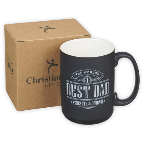 Christian Art Gifts, colección El Mejor Papá, regalo complementario para ocasiones especiales