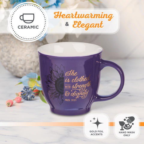 Cerámica de 14 onzas lista para café o té