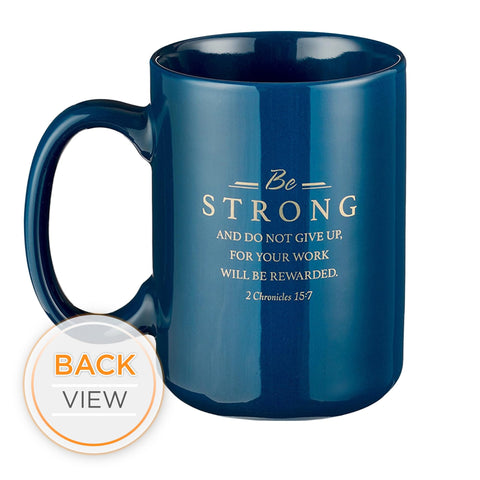 Taza Christian Art Gifts uso diario en cerámica duradera para bebidas
