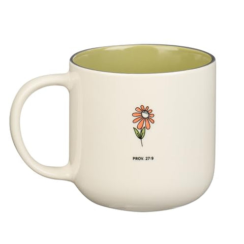 Christian Art Gifts: asa ancho ergonómico para sujetar con facilidad.