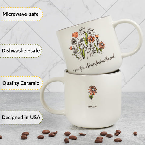 Christian Art Gifts: perfecta para café o té en oficina o casa.