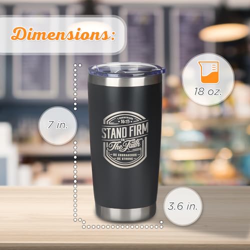 Materiales de acero inoxidable alimentario en taza termica, sabor puro en cada sorbo.