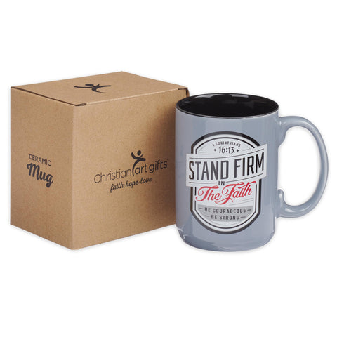 Taza Christian Art Gifts versátil para cacao, café y chai