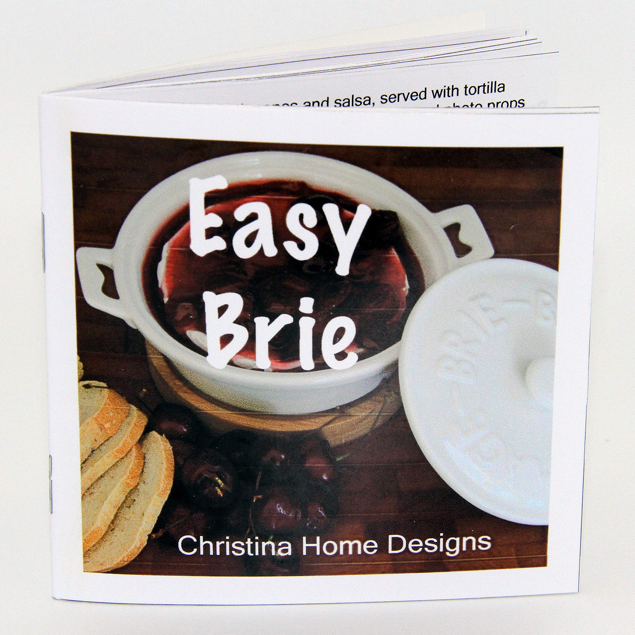 Christina Home Designs Brie gris hornear y servir: cocción uniforme y sin esfuerzo.
