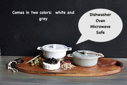 Christina Home Designs Brie gris libro de recetas: ideas deliciosas para brie.