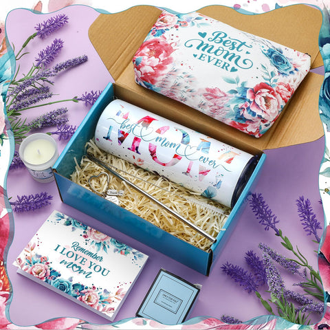 Caja regalo azul de Chuangdi, lista para regalo y presentación elegante