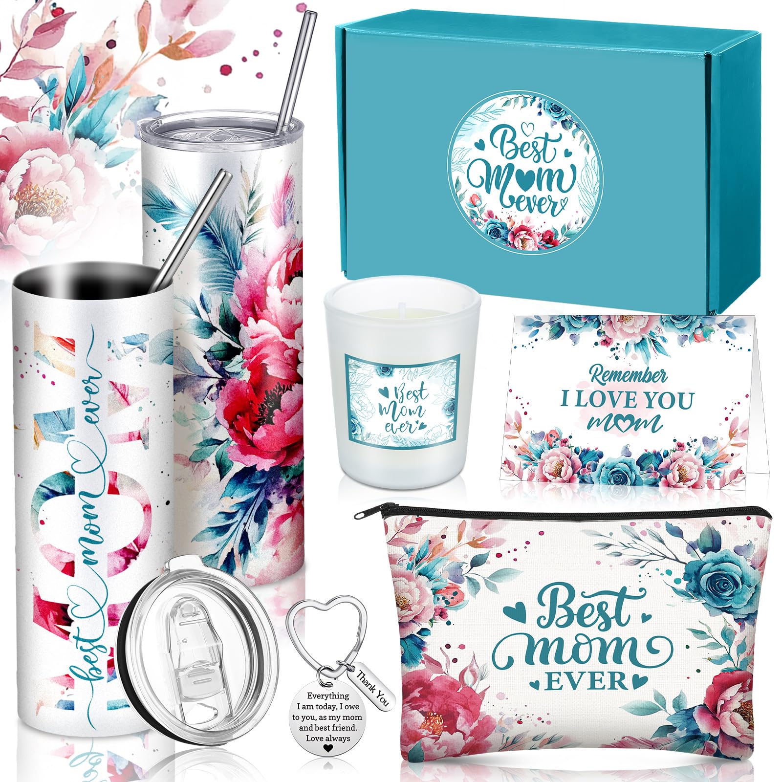 Taza 20oz de Chuangdi azul para bebidas calientes o frías, ideal para uso diario
