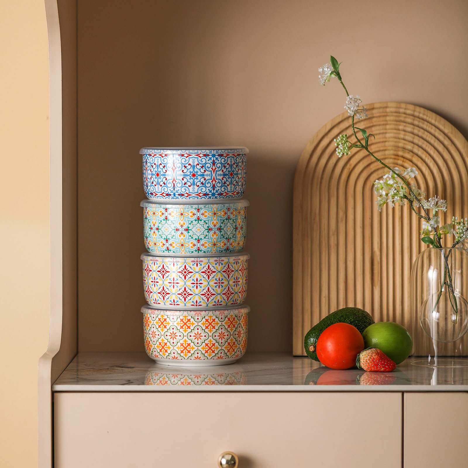 Uso para picnic con tazones ceramicos Chubacoo de 20 oz
