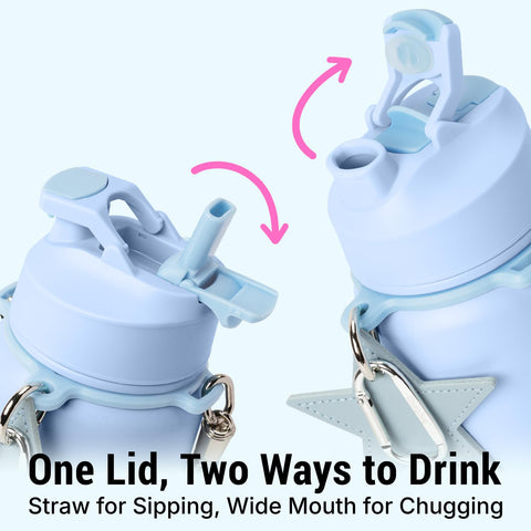 ChugJug con tapa chug para hidratación rápida tras entrenamientos