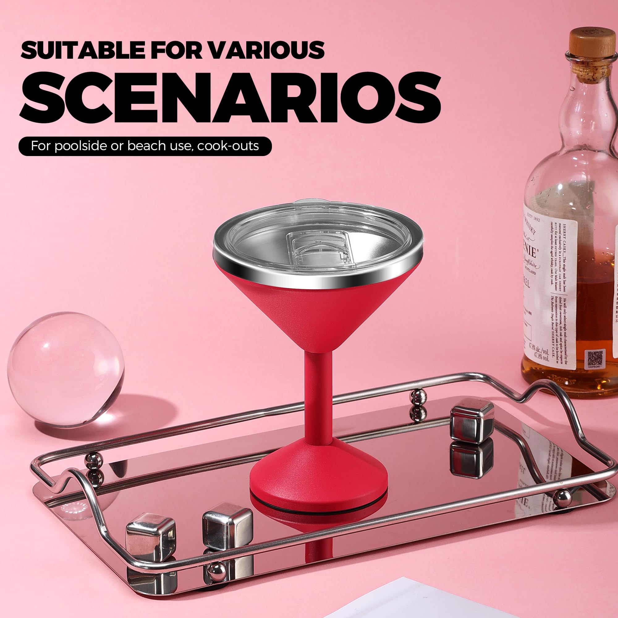 Vaso CHUGONGFANG evita roturas, ideal para fiestas con niños.