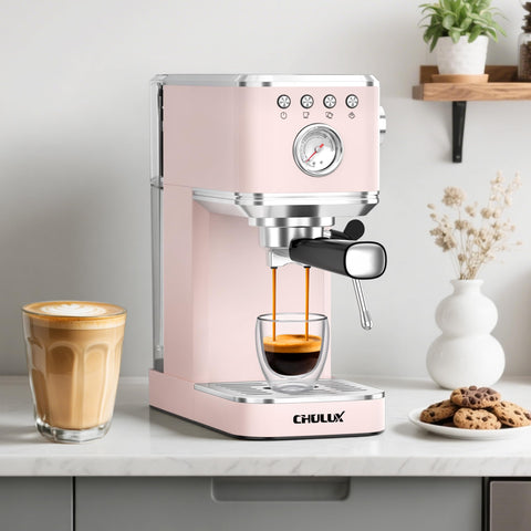CHULUX cabezal de extracción para espresso equilibrado en casa