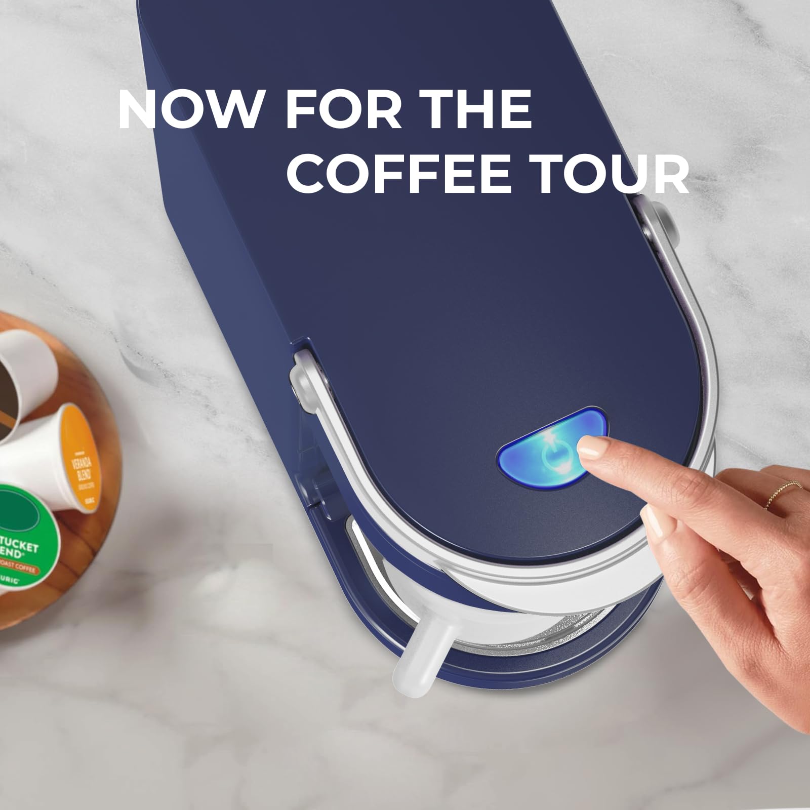 CHULUX cafetera con aguja de 4 orificios para extracción rica