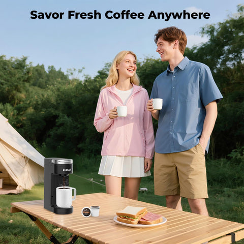 CHULUX cafetera limpieza fácil con vinagre para mantenimiento