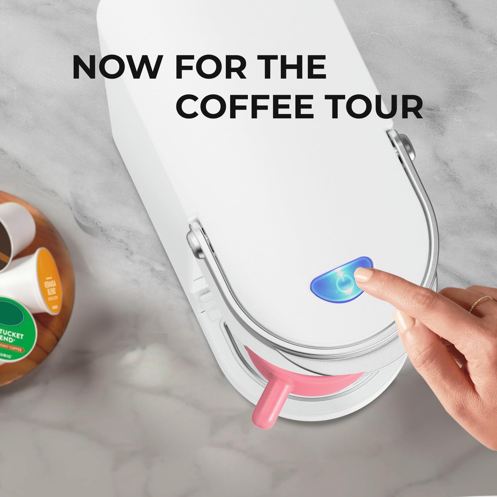 CHULUX cafetera slim ofrece 6 a 12 onzas por taza