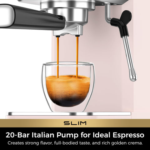 CHULUX calentamiento rápido en 30 segundos para espresso listo
