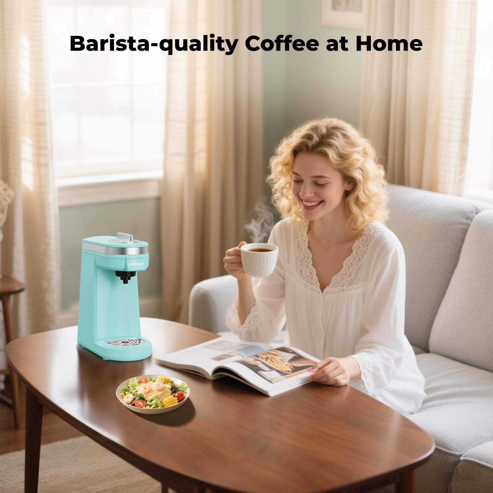 CHULUX diseño compacto ideal para encimeras pequeñas