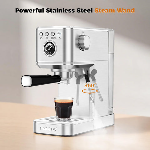 Calentamiento rápido CHULUX Elite para café listo en segundos