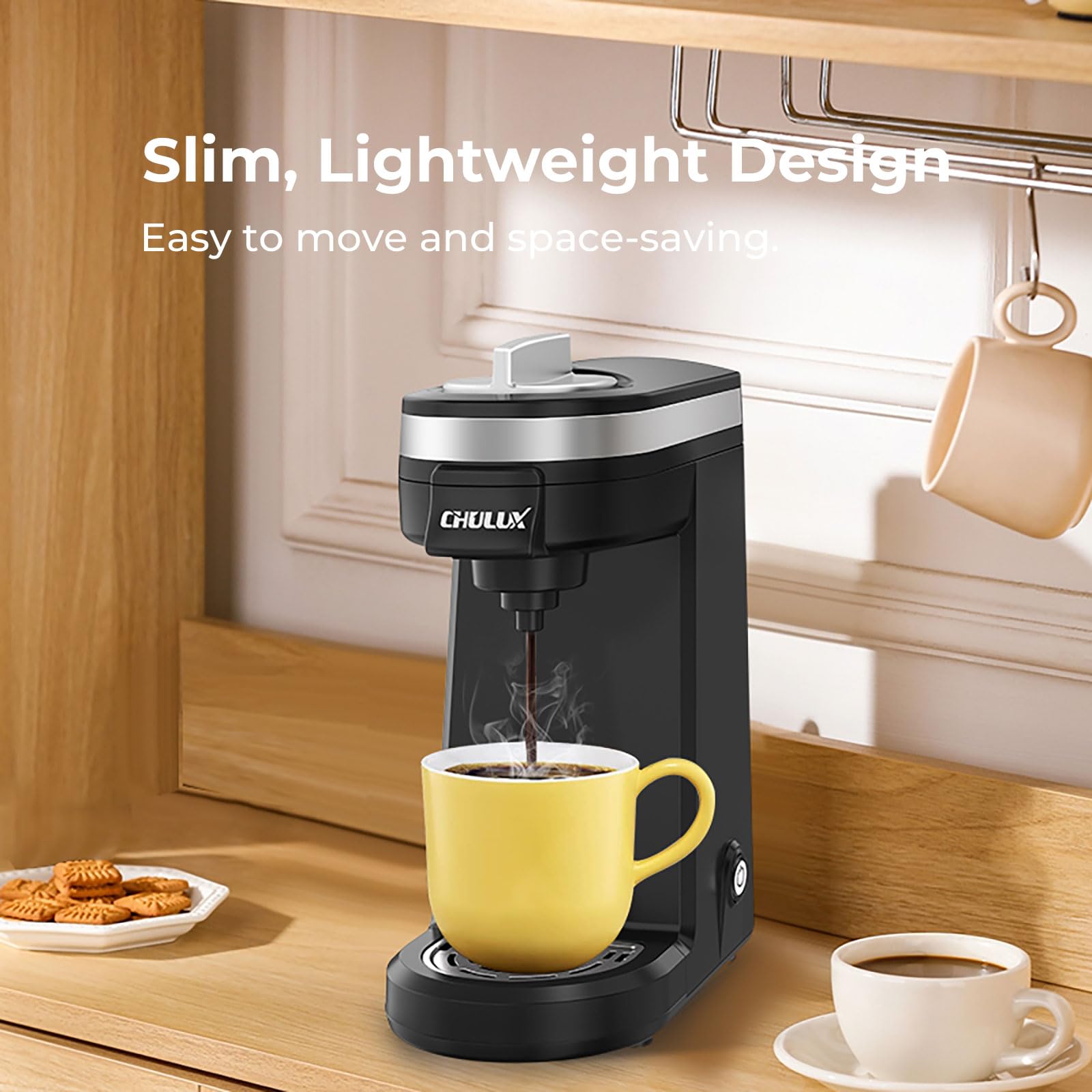 Uso en viaje u oficina con tamaño portátil.