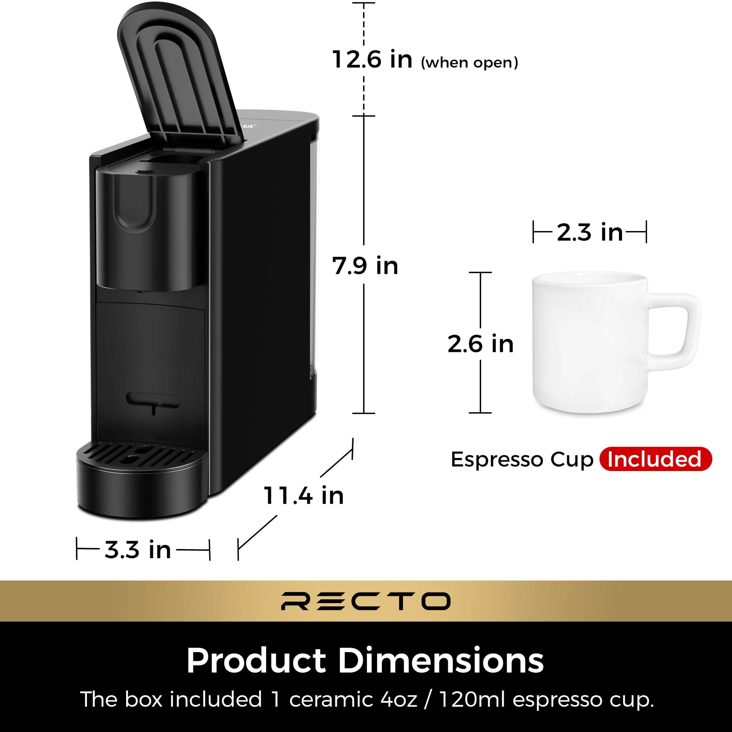 CHULUX RectoCafé: caída automática de cápsulas al contenedor tras la extracción