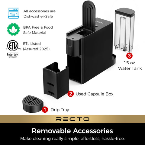 CHULUX RectoCafé: materiales aptos para uso alimentario garantizan seguridad