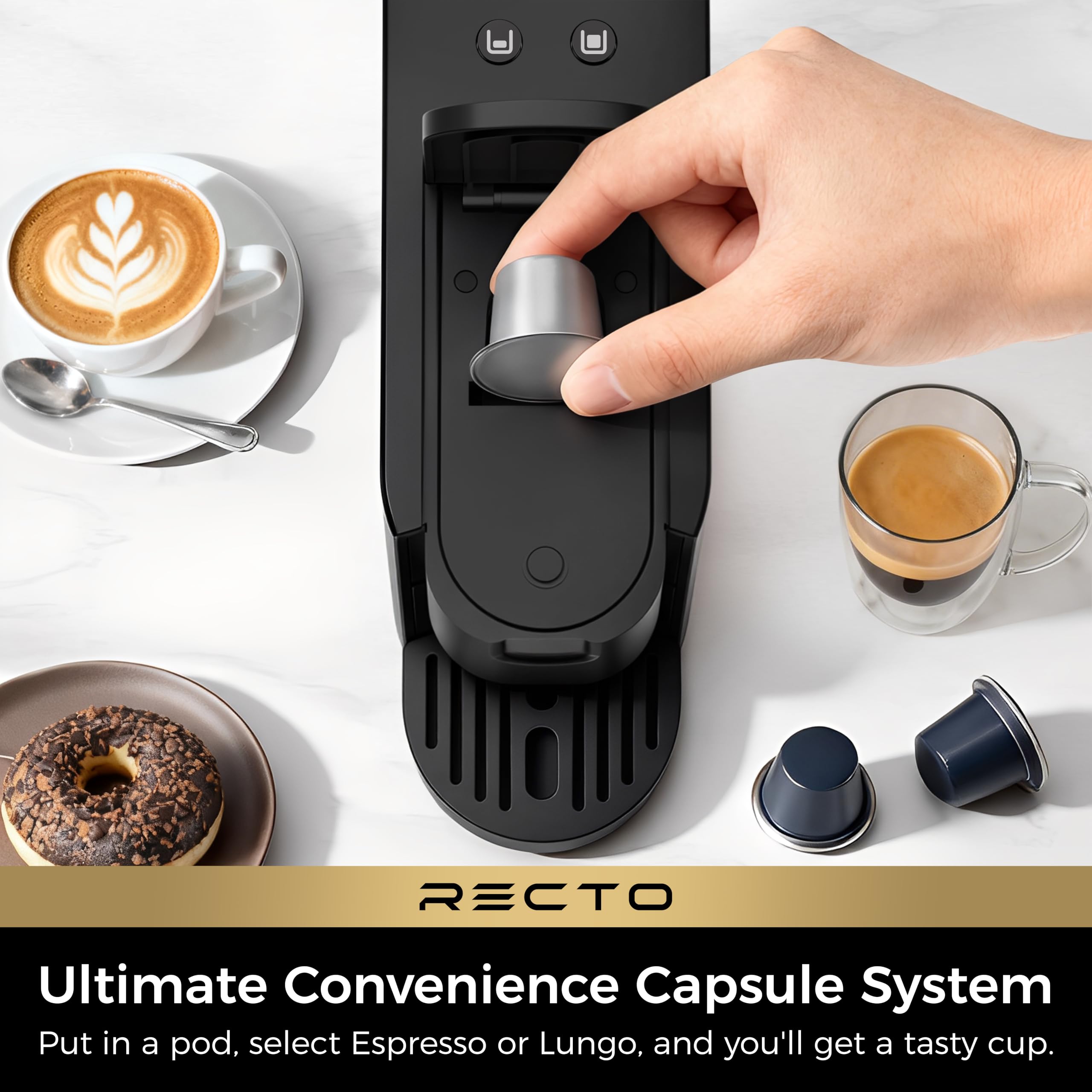 CHULUX RectoCafé: sensor de temperatura mantiene la extracción estable